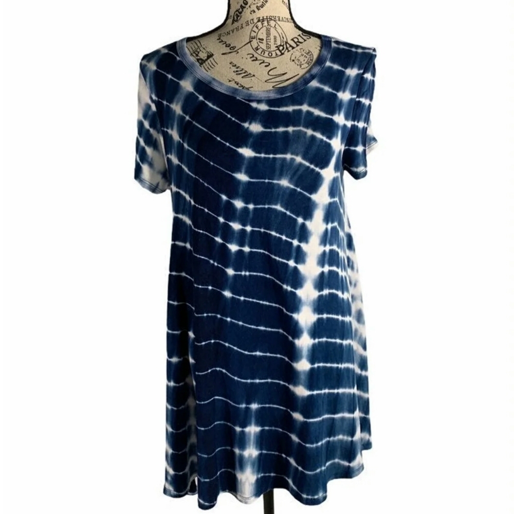 Acemi Women's medium tie-dye tunic